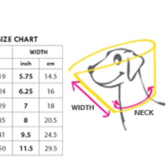 GET BETTER  Pink Soft E-Collar Basic, XL , with tags - Picture 5 of 6